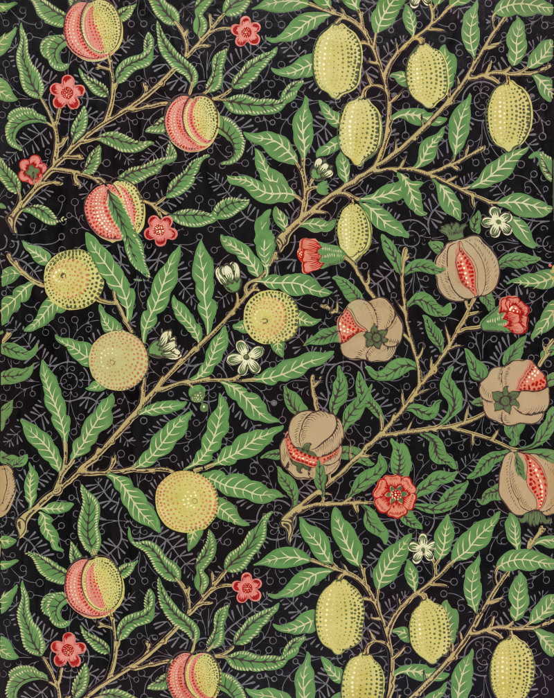 Fruit Pattern by William Morris